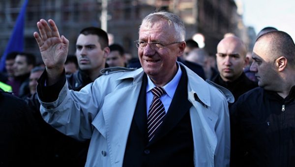 Сербия должна вступить в ОДКБ, считает Воислав Шешель