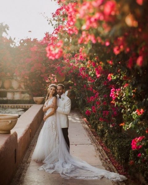 Дочь Валерия Меладзе отпраздновала медовый месяц в Марракеше