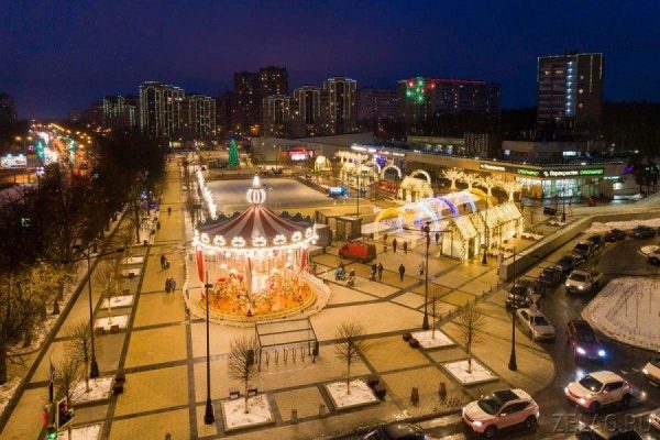 Фестиваль «Путешествие в Рождество» приглашает зеленоградцев на площадь Юности