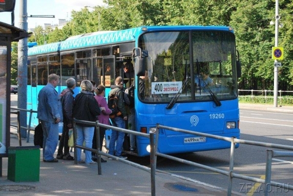 С 29 декабря автобус №400 «экспресс» получит остановку у станции метро «Ховрино»