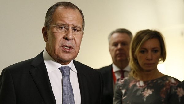 Россия никогда не поддерживала и не вооружала "Талибан"*, заявил Лавров