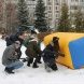 На Михайловских прудах прошел первый зеленоградский чемпионат по лазертагу