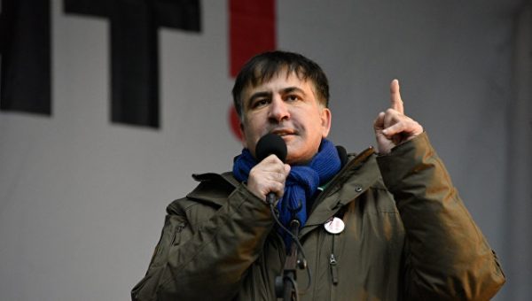 Саакашвили признал, что <span id=