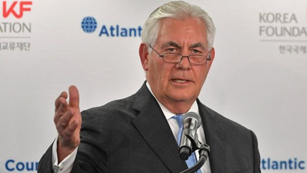 Тиллерсон сообщил, когда посольство США переведут в Иерусалим