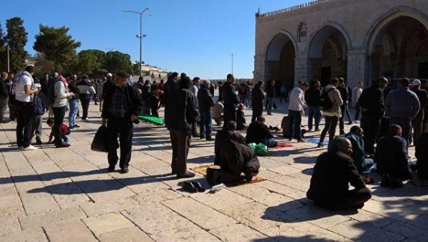 В Иерусалиме мусульмане собираются на молитву перед "днем гнева"