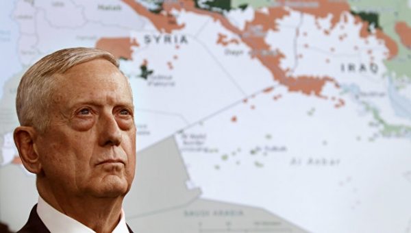 Мэттис заявил о необходимости деэскалации ситуации в Персидском заливе