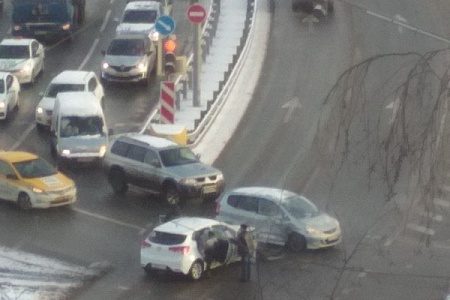 В ДТП на Солнечной аллее пострадал младенец