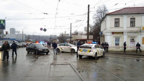 Захватчик отделения почты в Харькове заявил, что не хотел причинять вреда