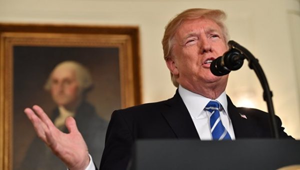 Белый дом ответил на призыв расследовать домогательства Трампа