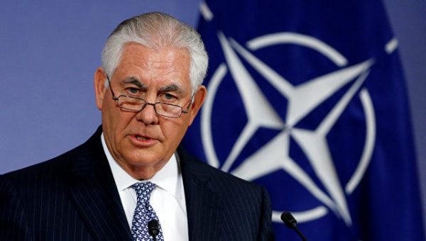 США хотят "заморозить" милитаризацию Южно-Китайского моря, заявил Тиллерсон