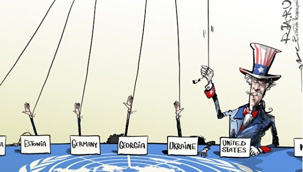 В Крыму прокомментировали принятие ГА ООН украинской резолюции