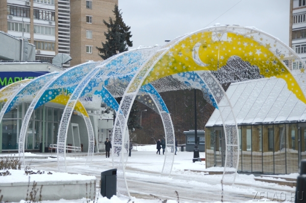 На площади Юности зальют каток с бесплатным входом и прокатом инвентаря