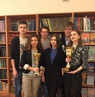 Команда школы №1528 стала победителем отборочного окружного этапа игры «Брейн-ринг»