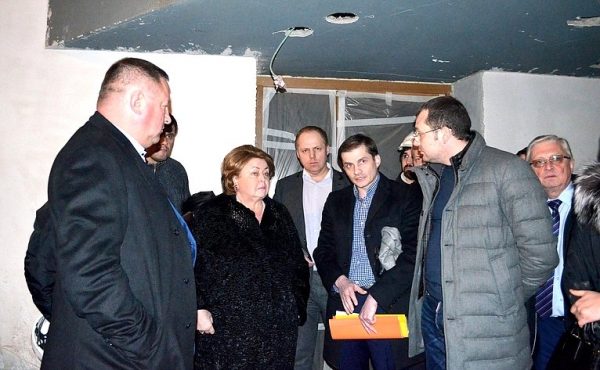 З. Драгункина провела прием граждан в Зеленограде