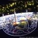 Вечерняя площадь Юности: яркая иллюминация «Путешествия в Рождество»
