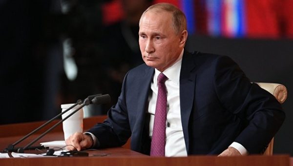 Путин сравнил ситуацию в Донбассе со Сребреницей