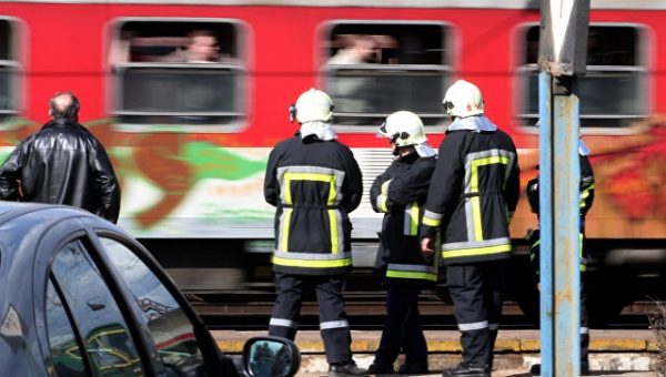 В Словакии столкнулись два поезда