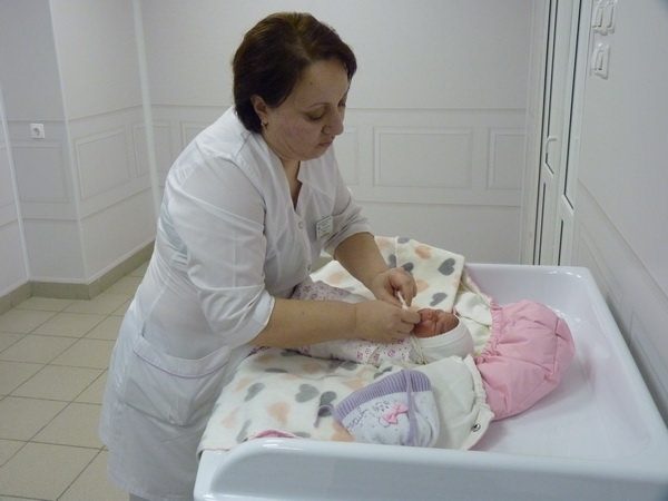 Новогодние новости из роддома