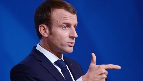 В МИД Китая сообщили о предстоящем визите Макрона