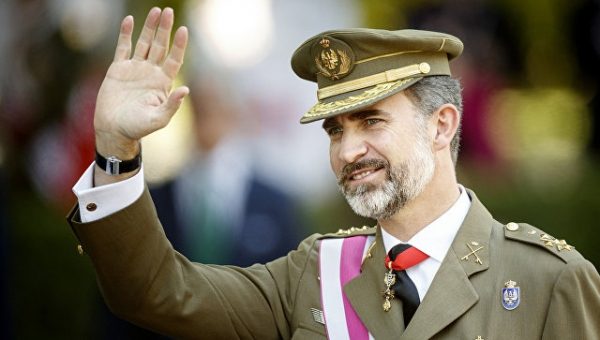 Каталонский кризис был попыткой подорвать демократию, заявил король Испании