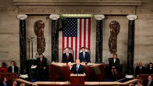 Трамп отметил хорошее состояние экономики США