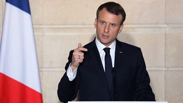 Макрон назвал причины, из-за которых Турция не может сблизиться с ЕС