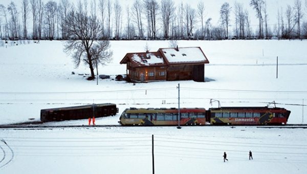 В Швейцарии в результате шторма пострадали более 15 человек