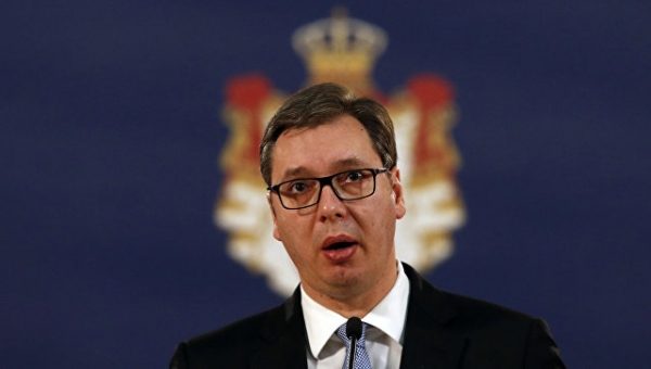 Президент Сербии отреагировал на хорватскую ноту протеста