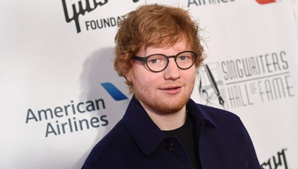 Британский музыкант Эд Ширан объявил о помолвке