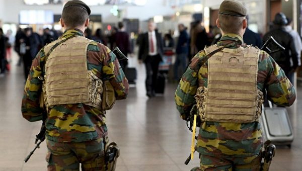 Власти Бельгии могут снизить уровень террористической угрозы в стране