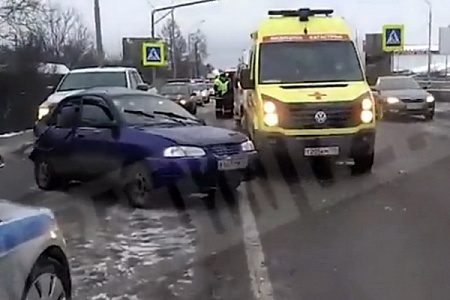 В аварии с бензовозом на Ленинградке погиб ребенок
