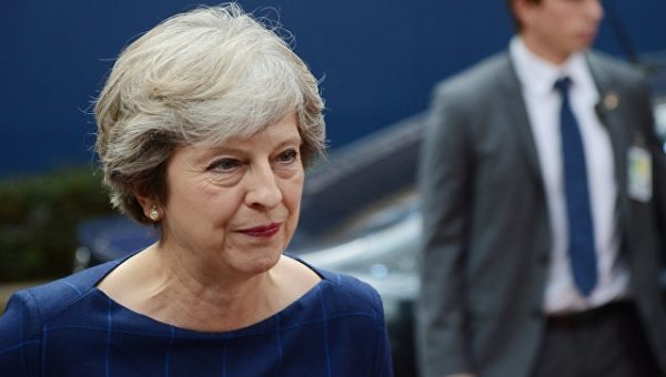 Мэй назвала приоритетную тему для Британии на переговорах по Brexit