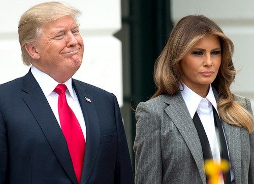 Представитель Мелании Трамп прокомментировала слухи об изменах Дональда Трампа