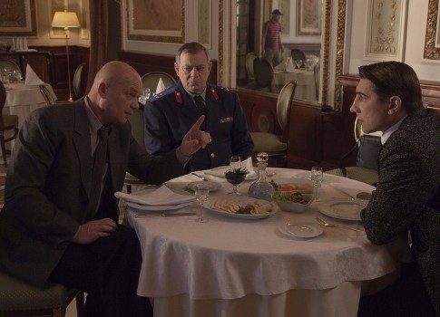 Продолжение «Мосгаза» и «Палача»: на Первом стартует сериал «Паук»
