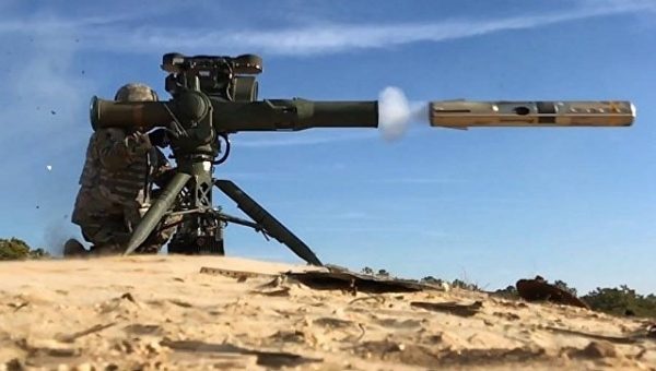 США не планируют поставлять Украине противотанковые комплексы TOW