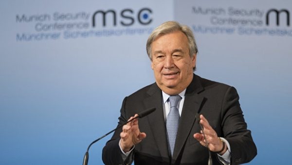 Генсек ООН поприветствовал пожертвования Саудовской Аравии на нужды Йемена