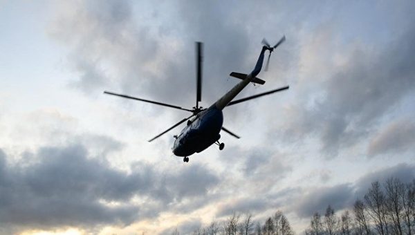 Все пассажиры Ми-8, потерпевшего крушение на Украине, погибли