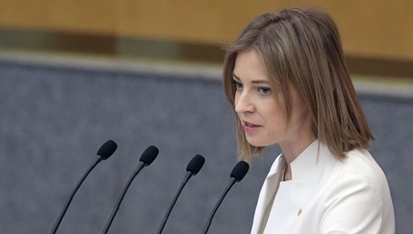 Поклонская возложила на Порошенко ответственность за ситуацию на Украине