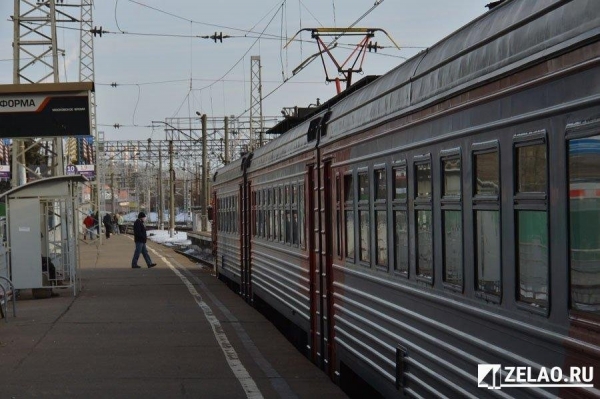 12 крюковских электричек будет отменено в дневное время на следующей неделе