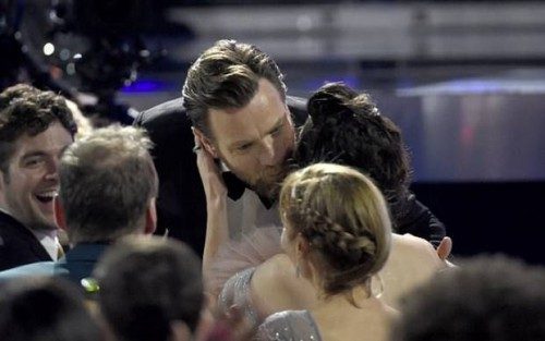 Юэн МакГрегор и Мэри Элизабет Уинстэд на церемонии Critics’ Choice Awards