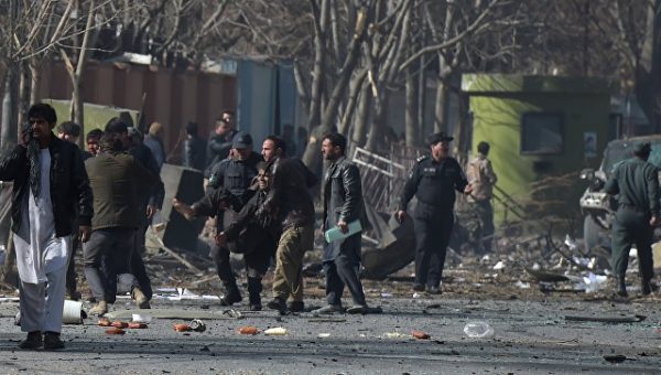 Число погибших при взрыве в дипломатическом квартале <span id=