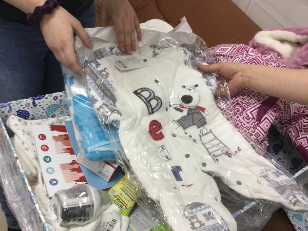 Новогодние новости из роддома