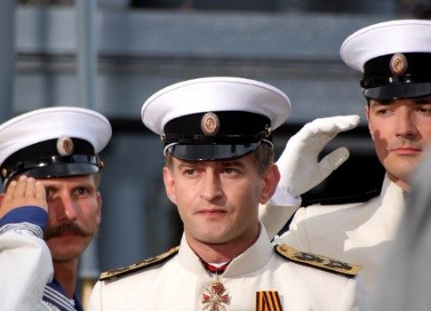 Крепка, как смерть, любовь: смотрите сериал «Адмиралъ» на канале «Наш Кинороман»