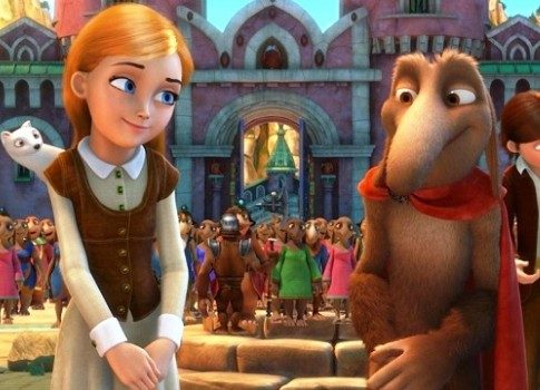 Зимняя премьера: смотрите мультфильм «Снежная королева 3. Огонь и лед» на СТС