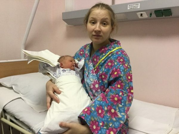 Новогодние новости из роддома