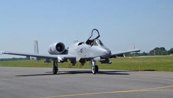 В США из-за плохого самочувствия пилотов частично приостановили полеты А-10
