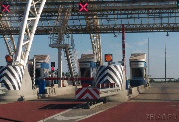 Транспондером трассы М-11 можно воспользоваться на всех платных дорогах России