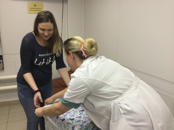 Новогодние новости из роддома