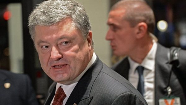 Депутат Рады заподозрил Порошенко в госизмене