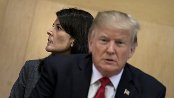 Постпред США при ООН опровергла слухи о любовной связи с Трампом